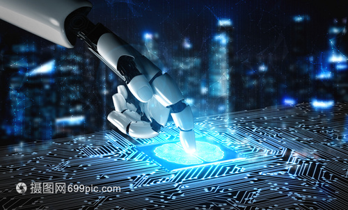 人工智能技術推動機器人開發與未來生活數字化轉型